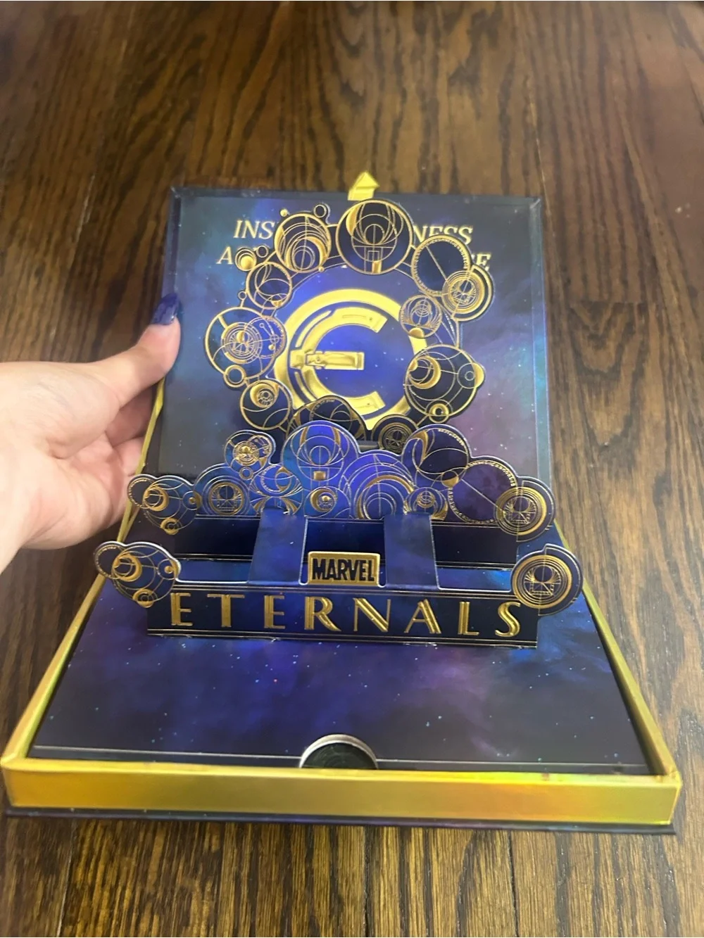 Eternals Urban Decay Eyeshadow Palette